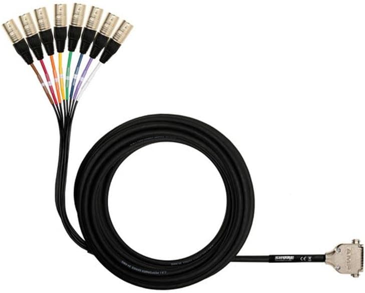 Shure Instrument Condenser Microphone (DB25-XLRM)