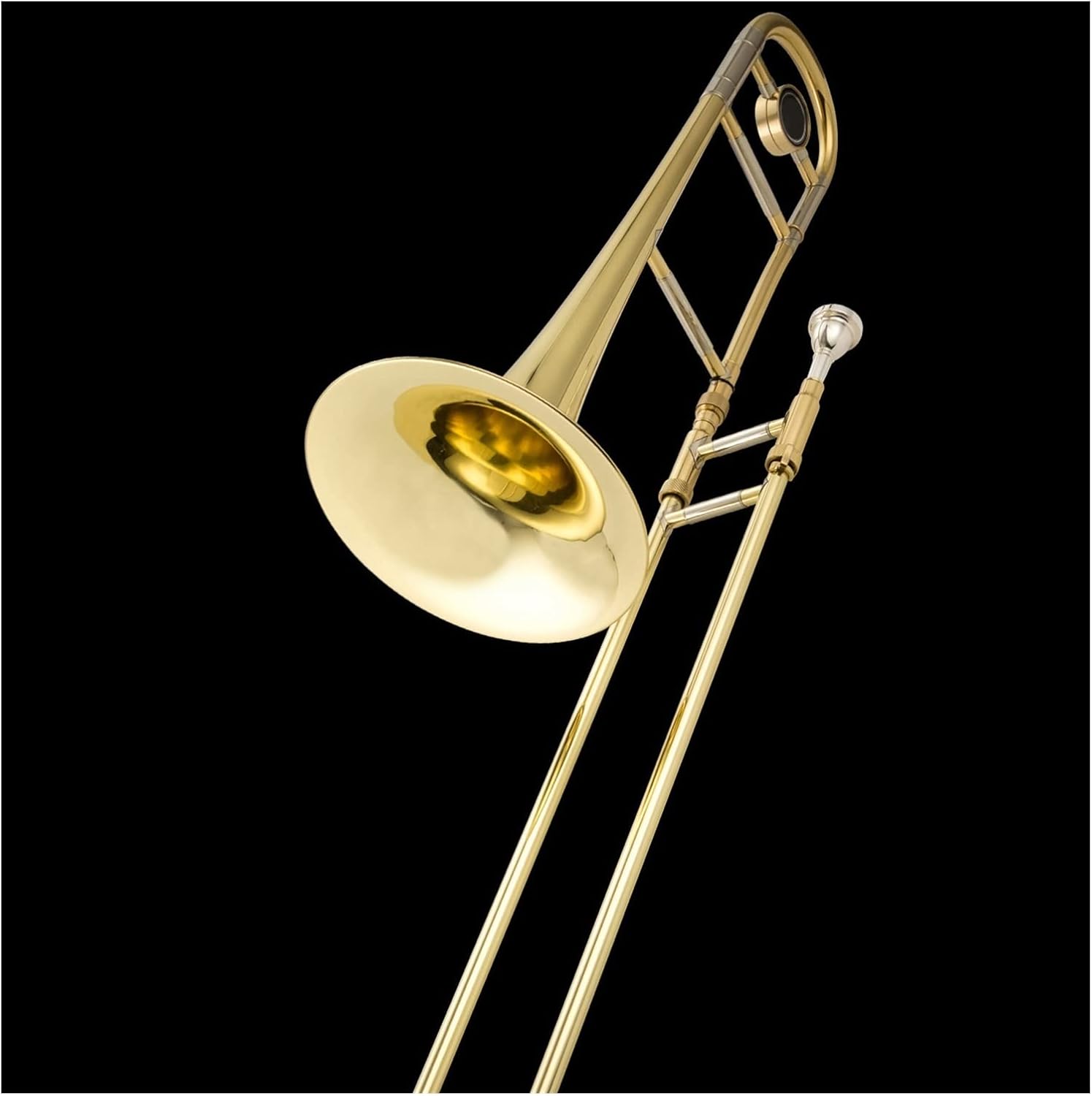 FLFL Student Trombone The B-Flat Tenor Trombone is Suitable for Beginner Band Performance