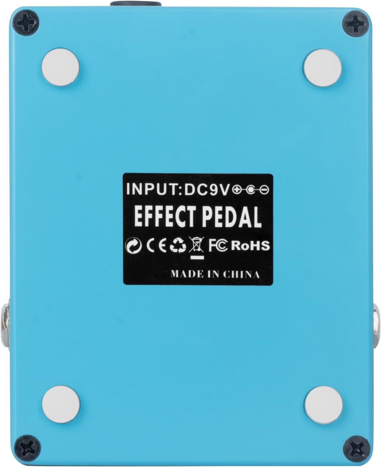 Paradise Multi-Reverb Pedal - 8 Reverb Effects with EQ & Modulation Controls | Versatile Sound Shaping for Guitar & Bass | 9V DC Power Supply