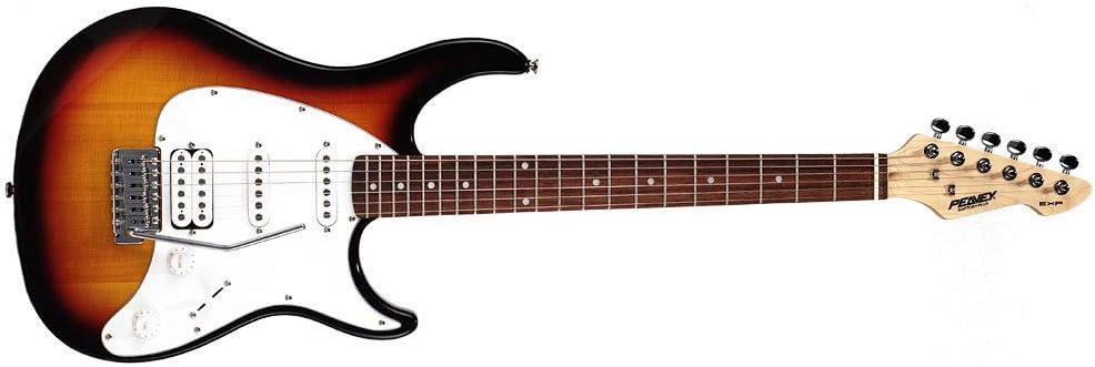 Peavey Raptor Plus Sunburst Electric Guitar
