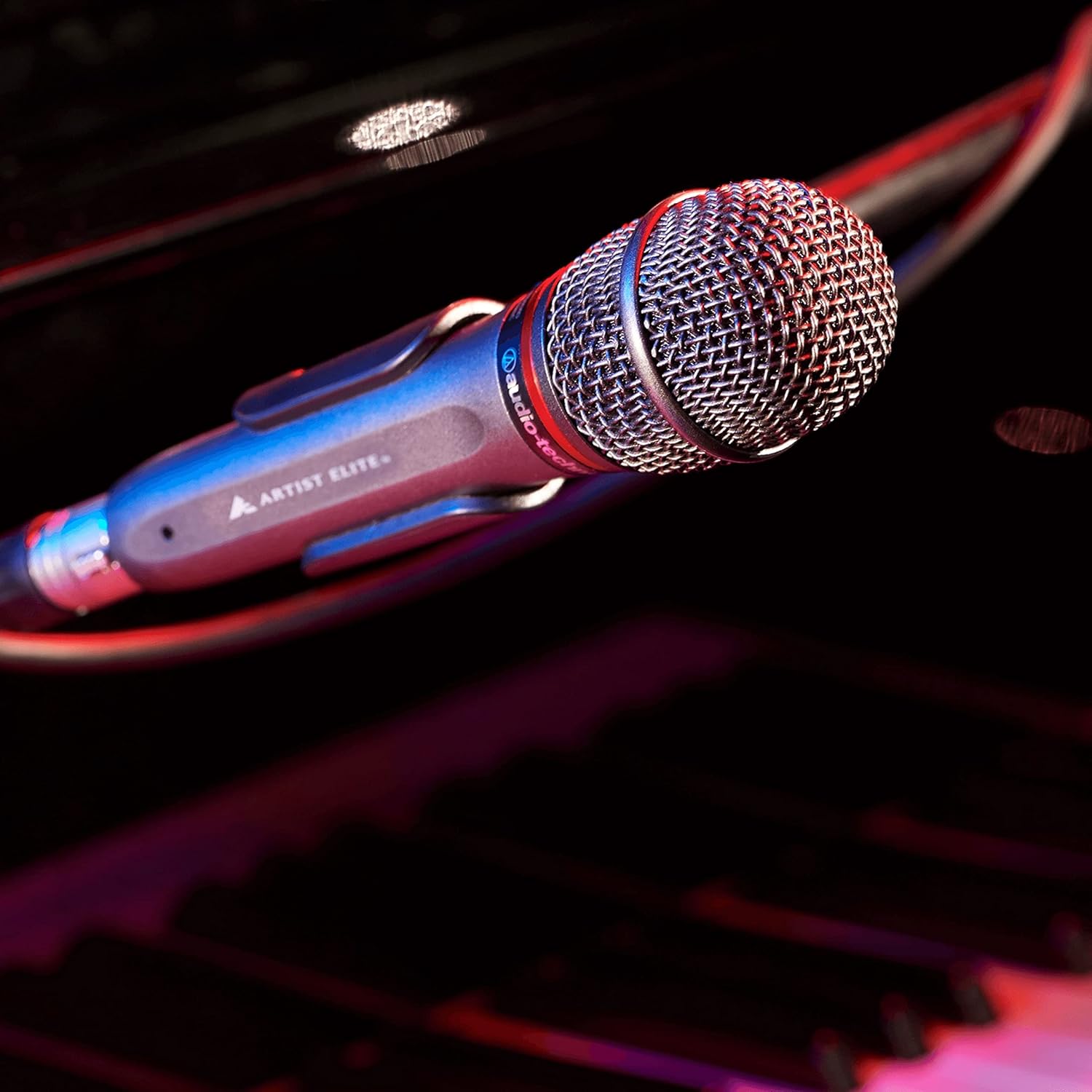 Audio-Technica AE6100 Hypercardioid Dynamic Handheld Microphone