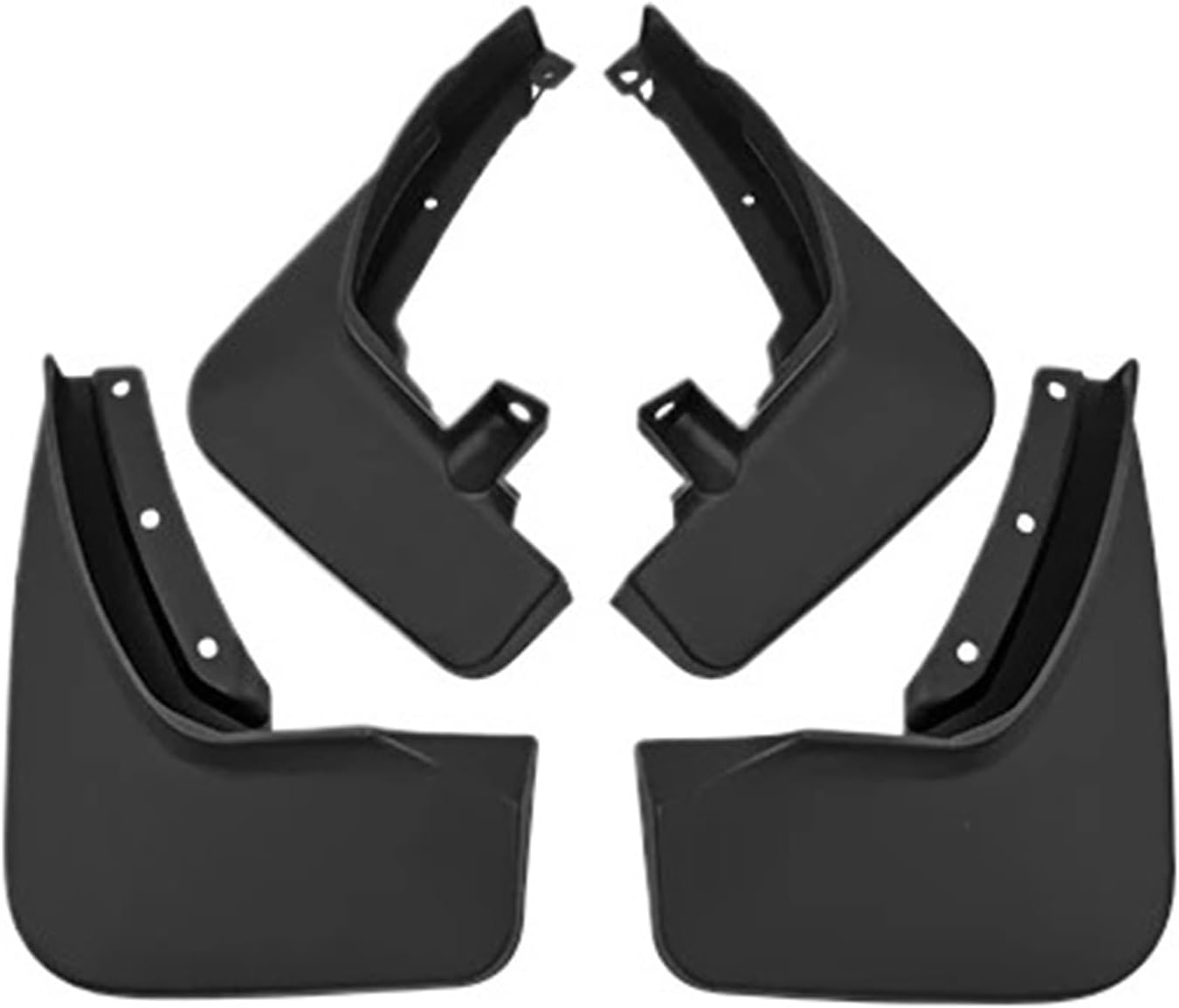 4Pcs Car Front Rear Mud Flap Mudguards Compatible for Explorer 2011-2023 Splash Guard 4PCS(2020-2022C)
