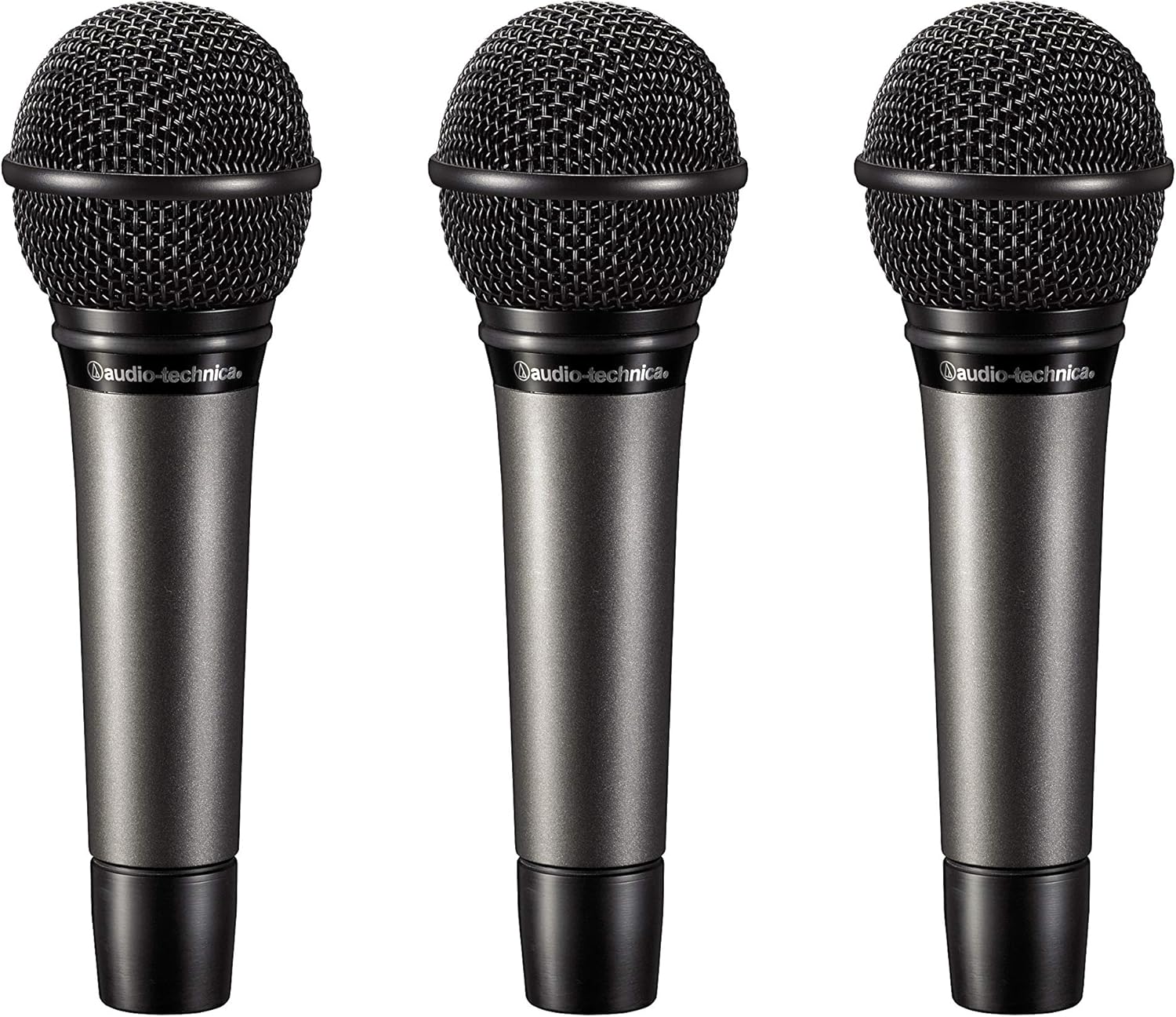 Audio-Technica ATM510PK Dynamic Cardioid Handheld Vocal Microphones (3 Pack)