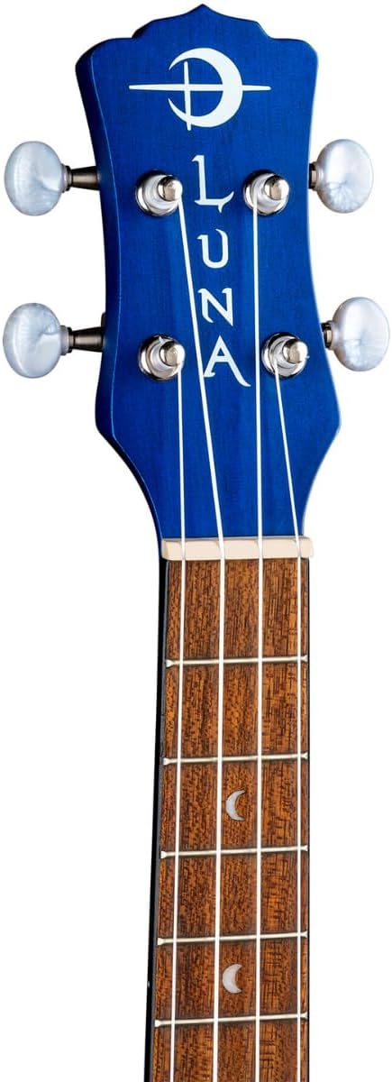 Luna Starry Night Tenor Ukulele with Gigbag
