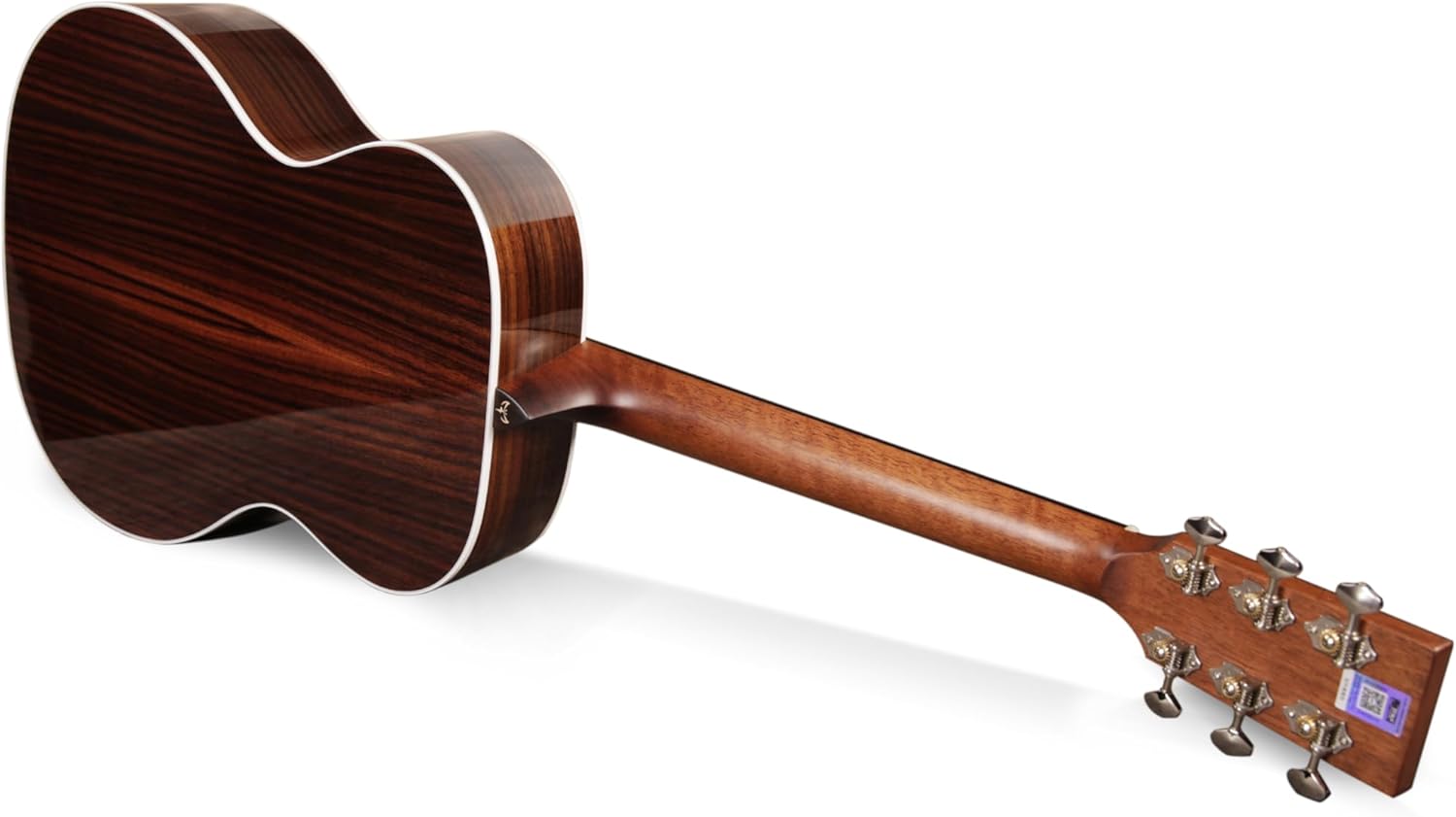 TYMA TF-12 SOLID TOP ACOUSTIC GUITAR