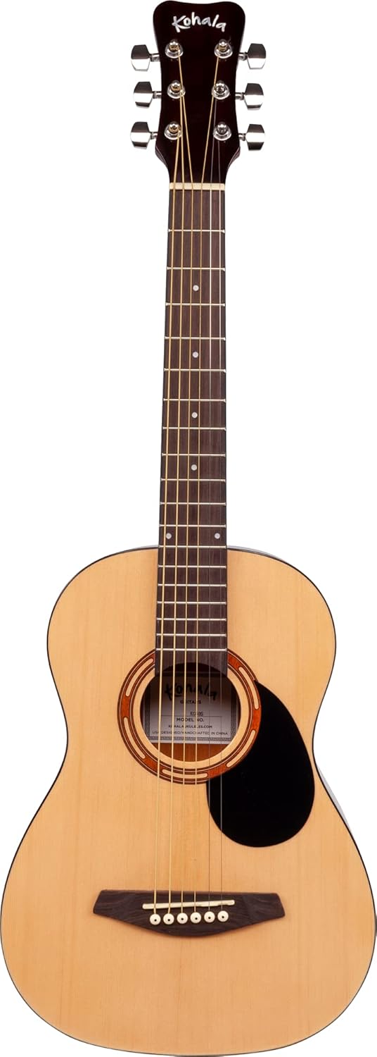 Kohala 6 String Acoustic Guitar, Right (KG50S)