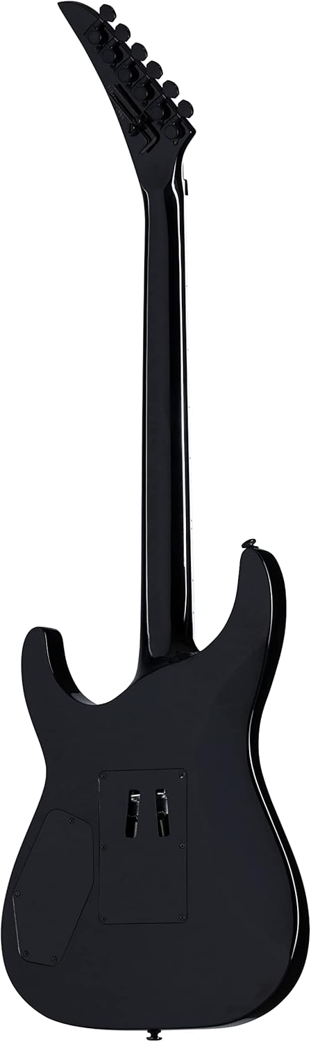 Kramer SM-1 Figured Floyd Rose, Black Denim Perimeter