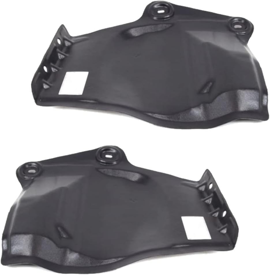 For Nissan Murano Engine Splash Shield 2009 10 11 12 13 2014 Driver and Passenger Side | Pair | Under Cover | Replacement For NI1228130, NI1228129 | 648391AA0A, 648381AA0A