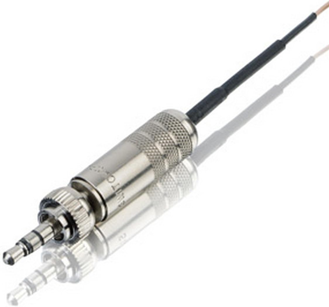 Countryman E6CABLEL1SR E6 Headset Cable, Light Beige, 3.5mm Locking Connector, Compatible with Sennheiser Evolution Transmitters