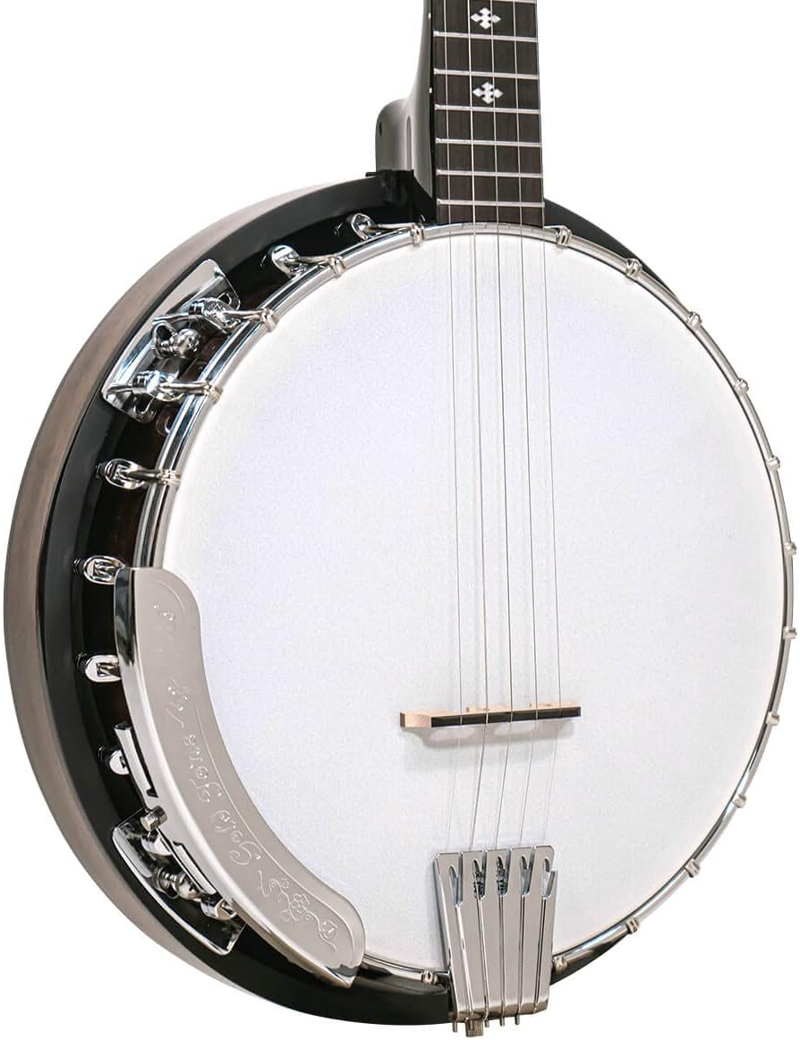 Gold Tone CC-100R+ Cripple Creek Banjo with Resonator and Pickup - Includes Gig Bag