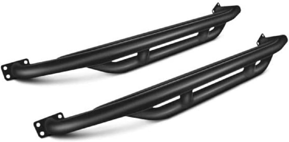 Rugged Ridge RRC Side Armor Guard Kit for Jeep Wrangler YJ/TJ | Black | 11504.13 | Fits 1987-2006 Jeep Wrangler YJ/TJ