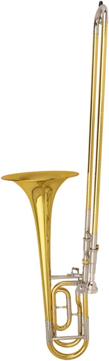 B flat trombone instrument suitable for beginners to practice playing