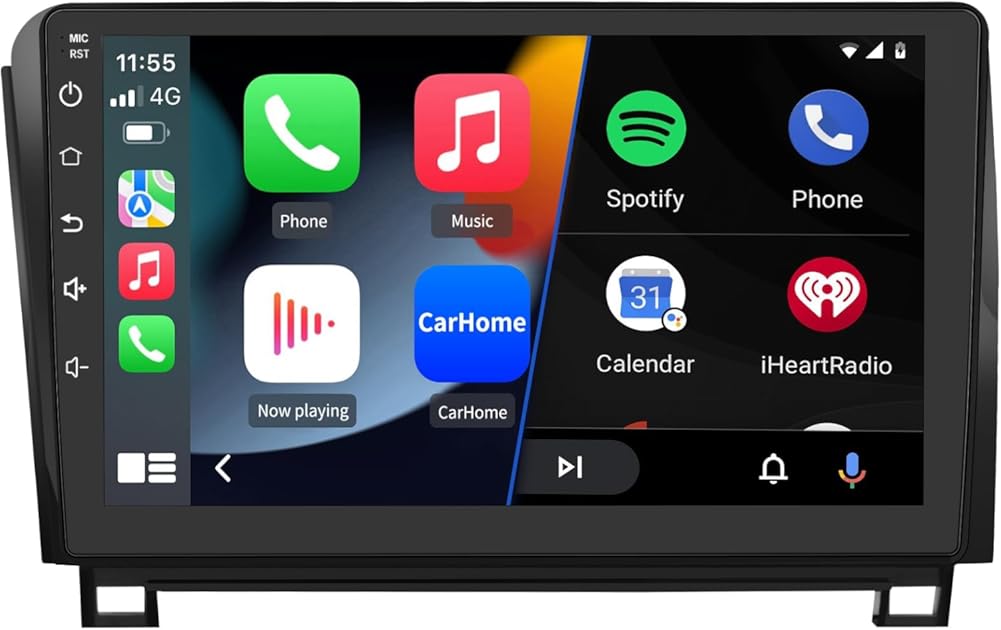 Android 15 Car Radio Stereo for Toyato Tundra 2007-2013/Toyato Sequoia 2008-2018 10.1