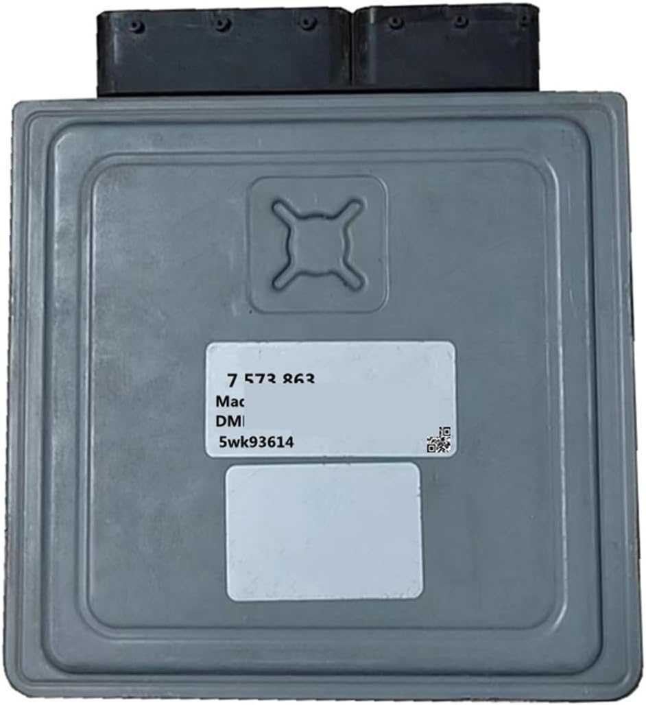 Car Engine ECU Computer Board Electronic Control Unit DME MSD80 For 7573863 5WK93614