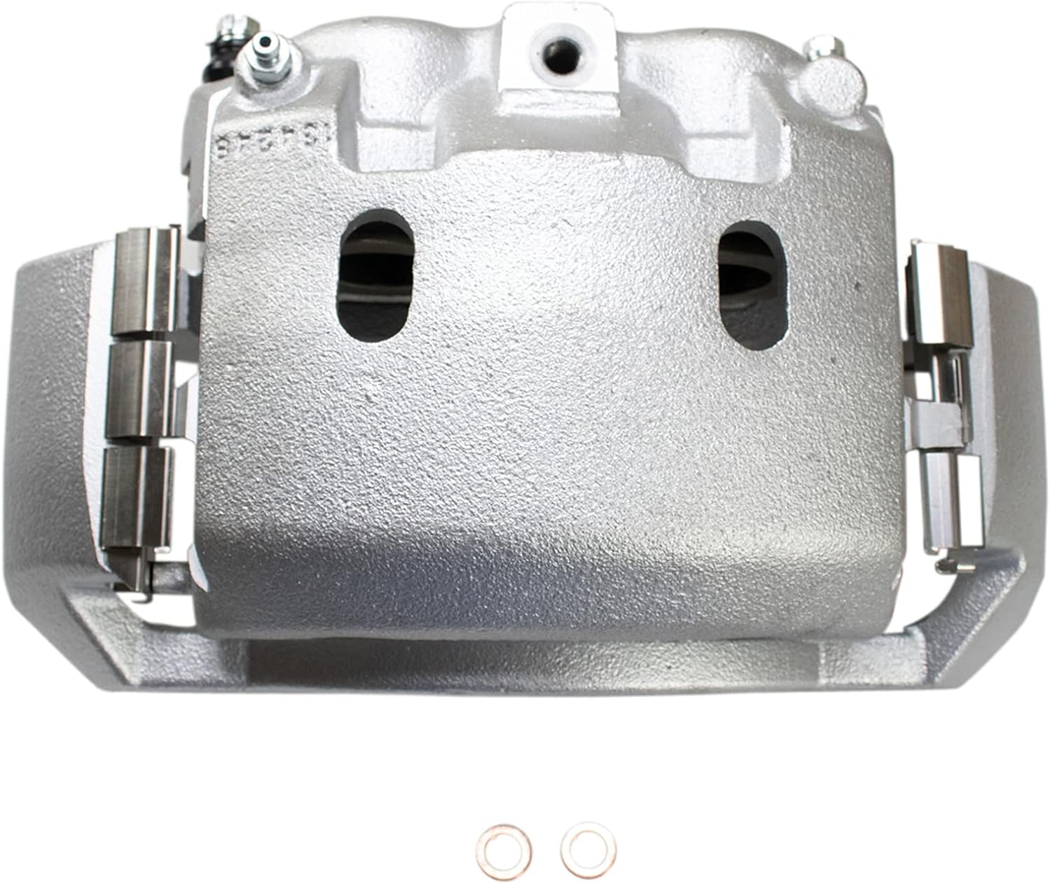 TRQ Front Left Brake Caliper w/Bracket Drivers Side Compatible with 2006-2008 Dodge Ram 1500 2003-2008 Ram 2500 Ram 3500 2003 Ram 3500 Van