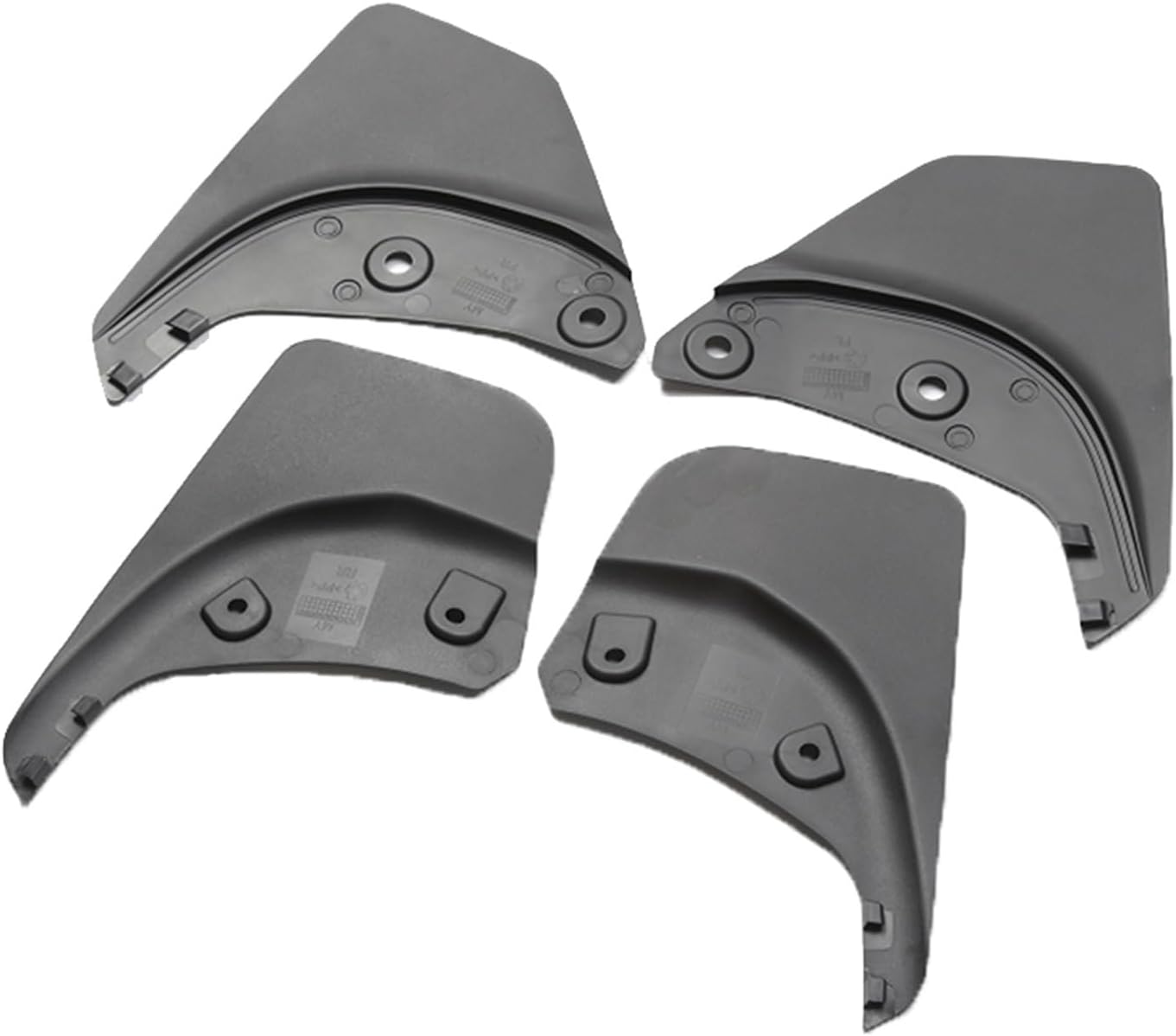 Car Mudflaps Mud Flaps Splash Guard Front Rear Mudguards Wheel Fender Accessories Exterior Parts，Compatible for Tesla Model Y 2020 2021