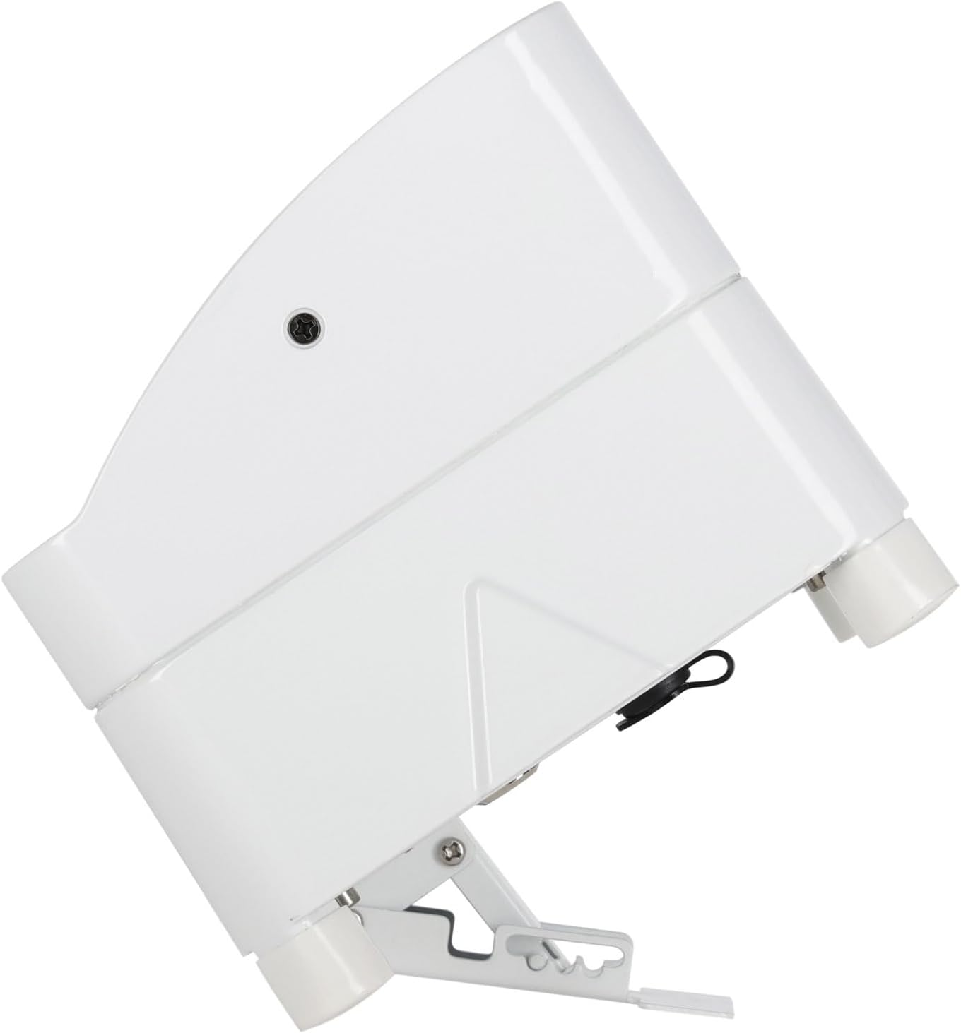 Rockville Wet PAR 50 White 25W Waterproof Battery DJ Light, RGBWA+UV LEDs, Wireless DMX, RF Remote, Long Battery Life, for Outdoor Events and DJs