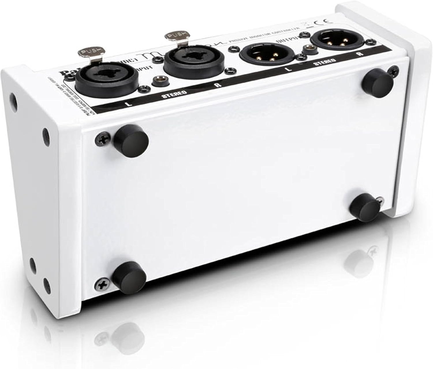 Palmer PAL MONICON-W Passive Monitor Controller, White