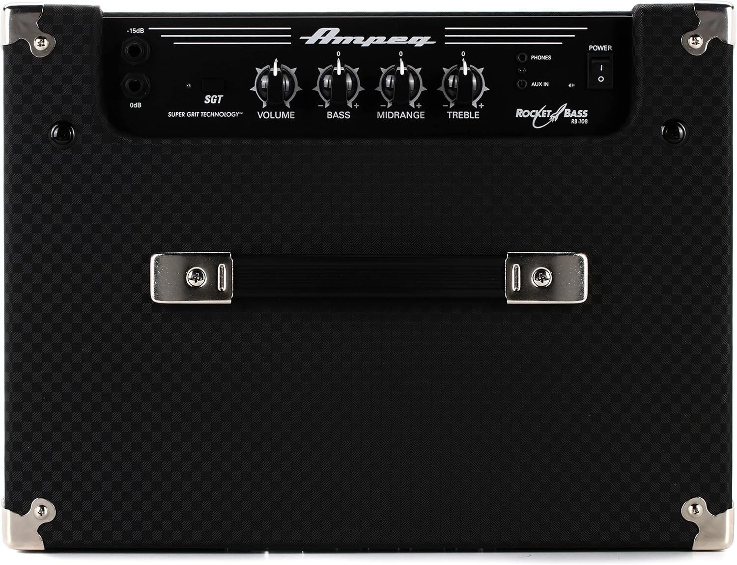 Ibanez miKro GSRM20 Bass Guitar Transparent Red and 30-Watt Bass Combo Amp Essentials Bundle with Stand, Strap, Clip-On Tuner, Cable and Picks