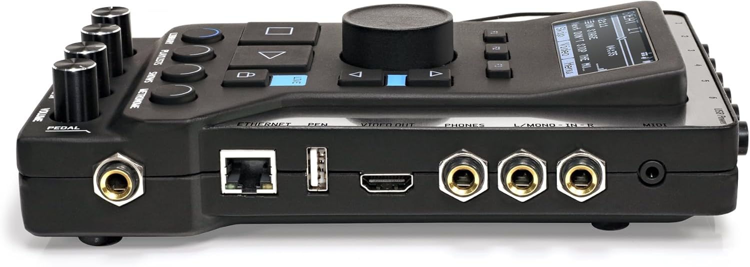 B.Beat Evo 256 Gb: All-in-One Backing Track Solution for Live Musicians - 16 Track Playback, Video Sync, MIDI commands, Click & Mixer