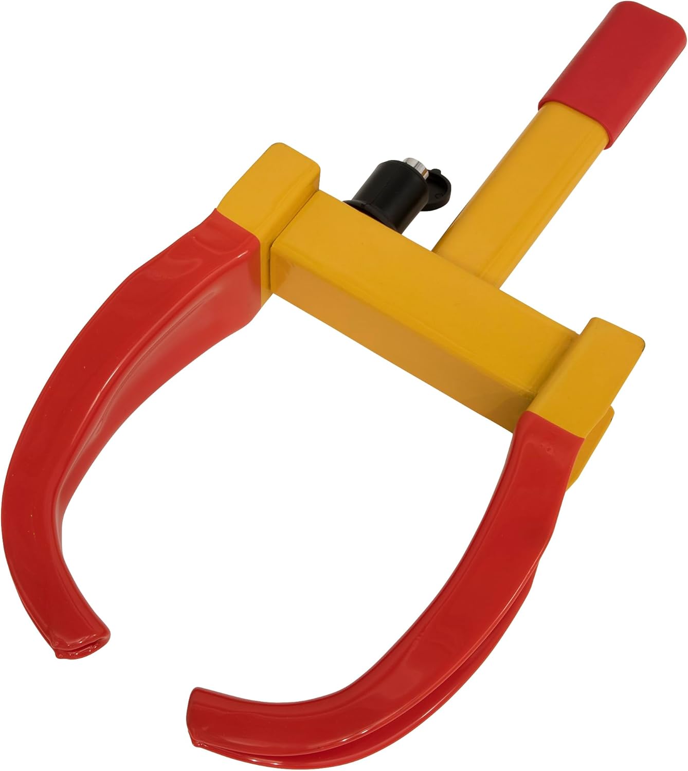 Sealey PB395 Claw Car Wheel Clamp with Lock and Key, Multi-Colour