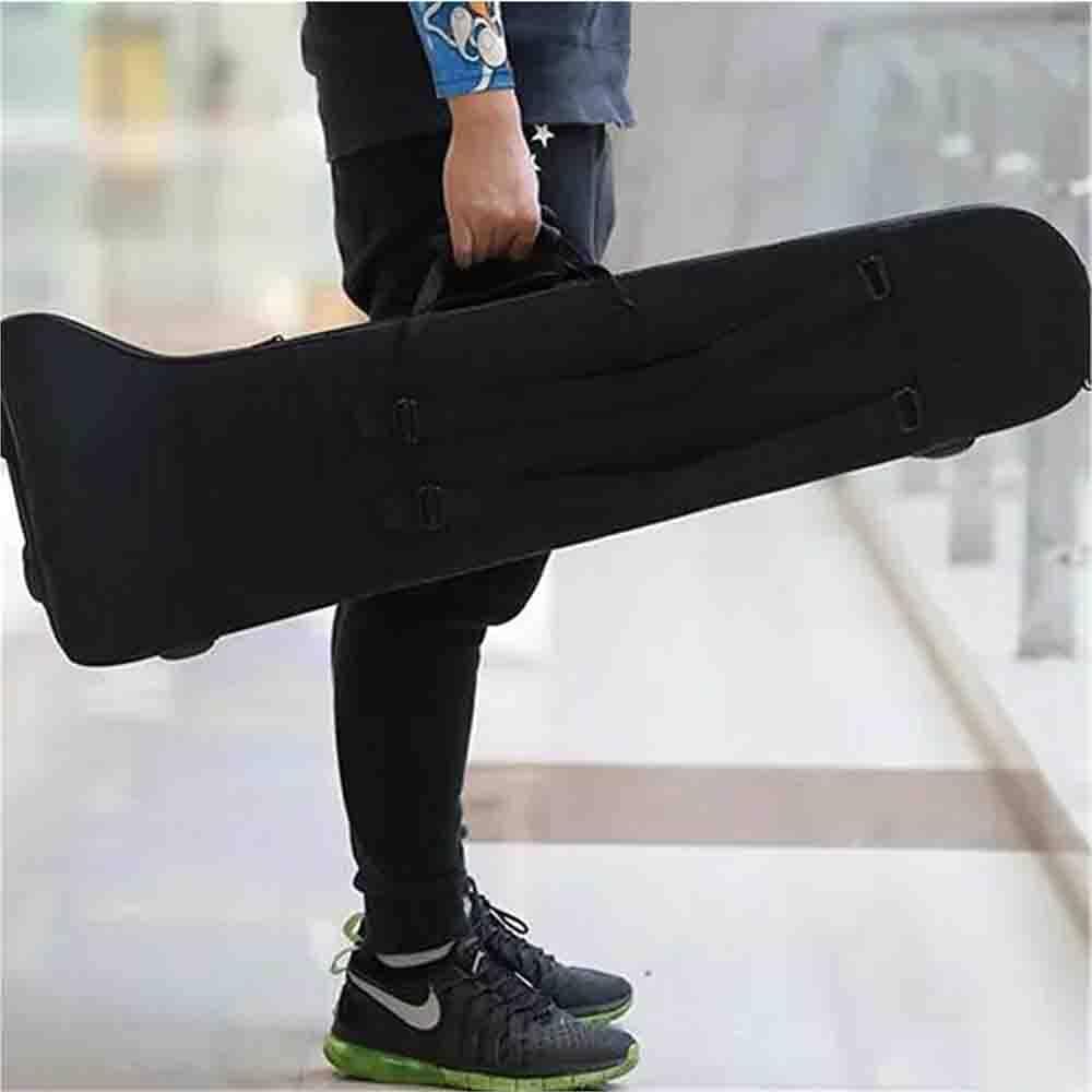 E flat B flat Tenor Slide Trombone for Beginners Students - Mouthpiece and Carrying Bag-Lightweight Versatile,Comfortable Ergonomic Grip- Authentic Sound for Student - Durable Construction