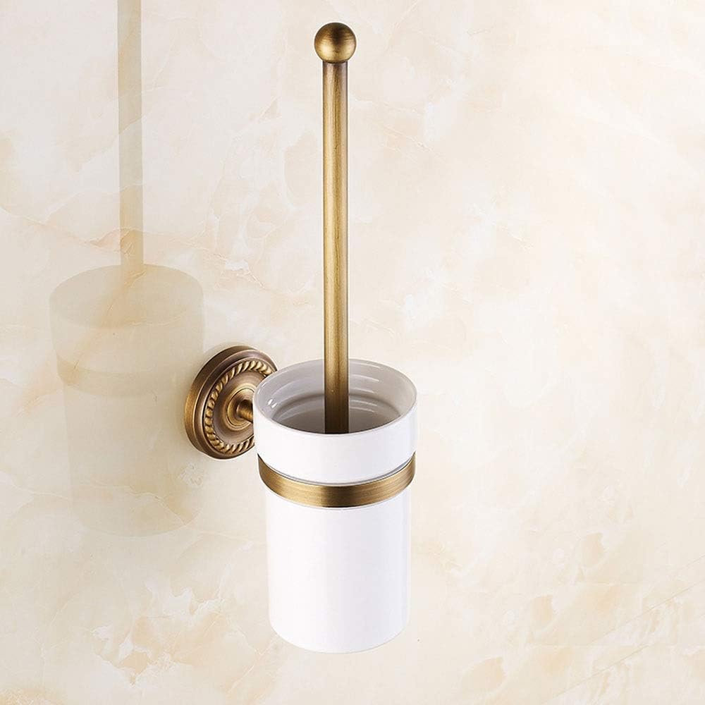 Solid Brass Bathroom Accessories Set,Paper Holder Toilet Brush Holder,Bathroom Sets,Antique Brass