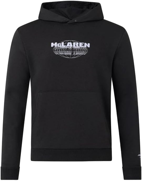 Castore McLaren F1 World Tour Graphic Hoodie