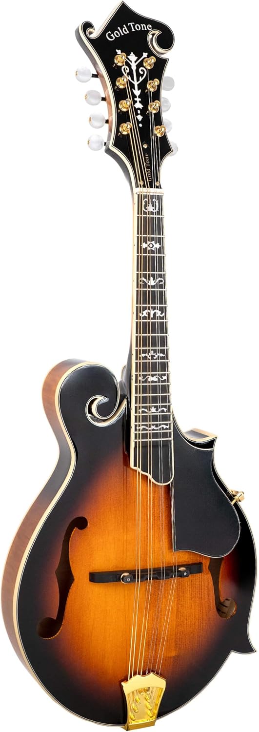 Gold Tone GM-70 F-Style Mandolin (Two Tone Tobacco)
