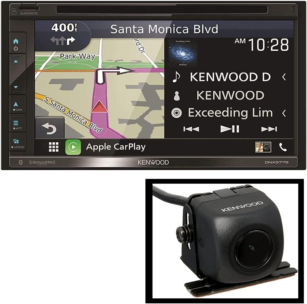 Kenwood DNX577S 6.8