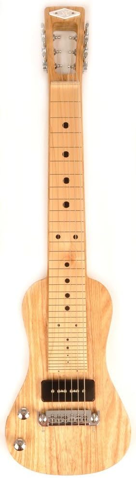 Lap 2 Ash NA Left Handed Electric Lap Steel Guitar w/Bag
