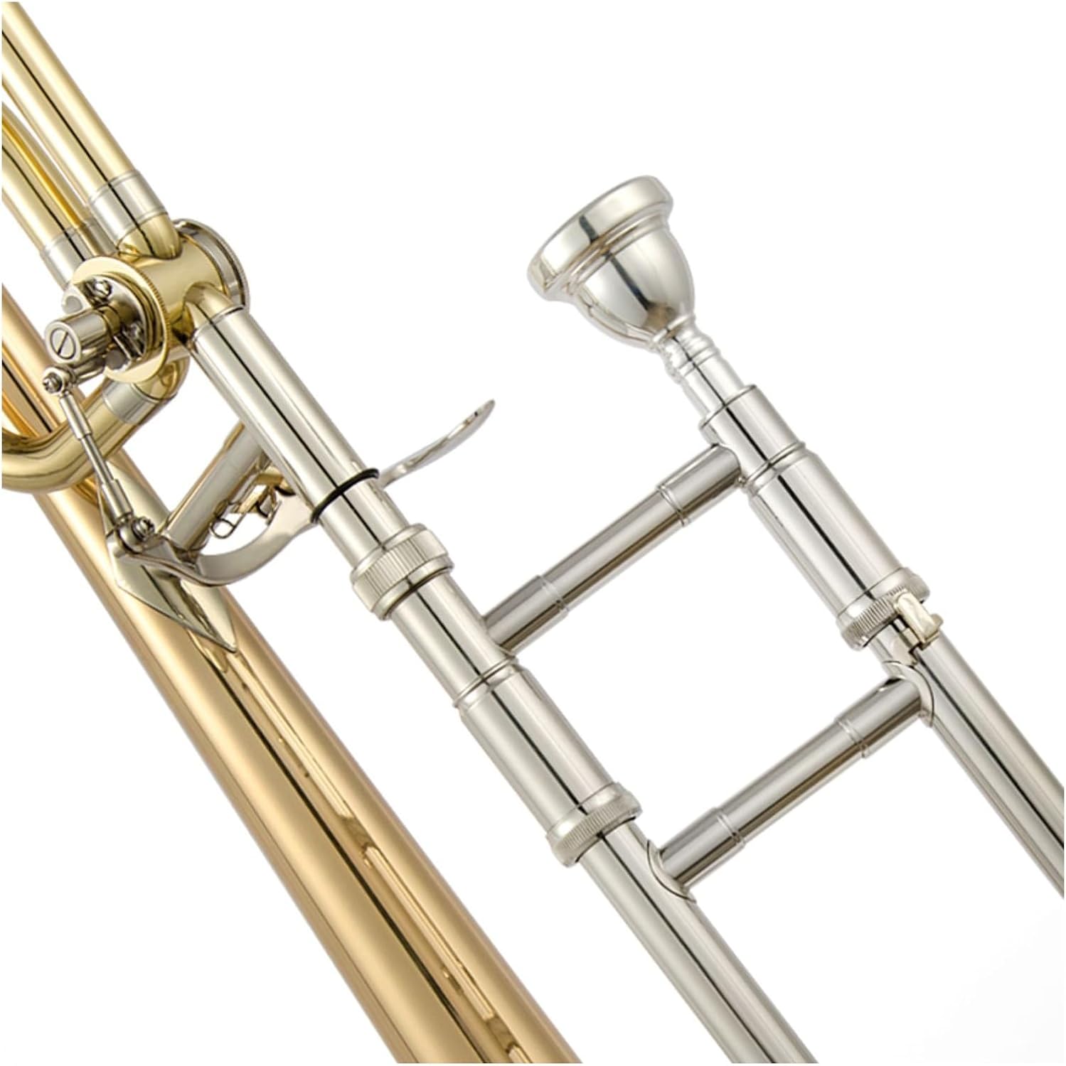 Alto Trombone B flat professional performance phosphor bronze instrument