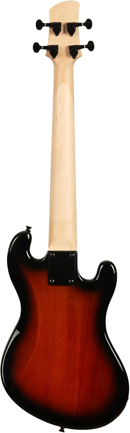 Solid Body 4-String Tobacco Burst Fretted U•BASS® Left-Handed