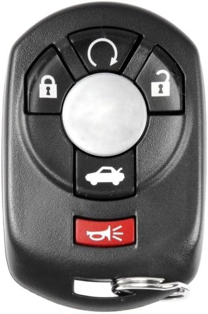 KarParts360 for Cadillac STS 2007 Keyless Entry Remote Key Fob | 5 Button