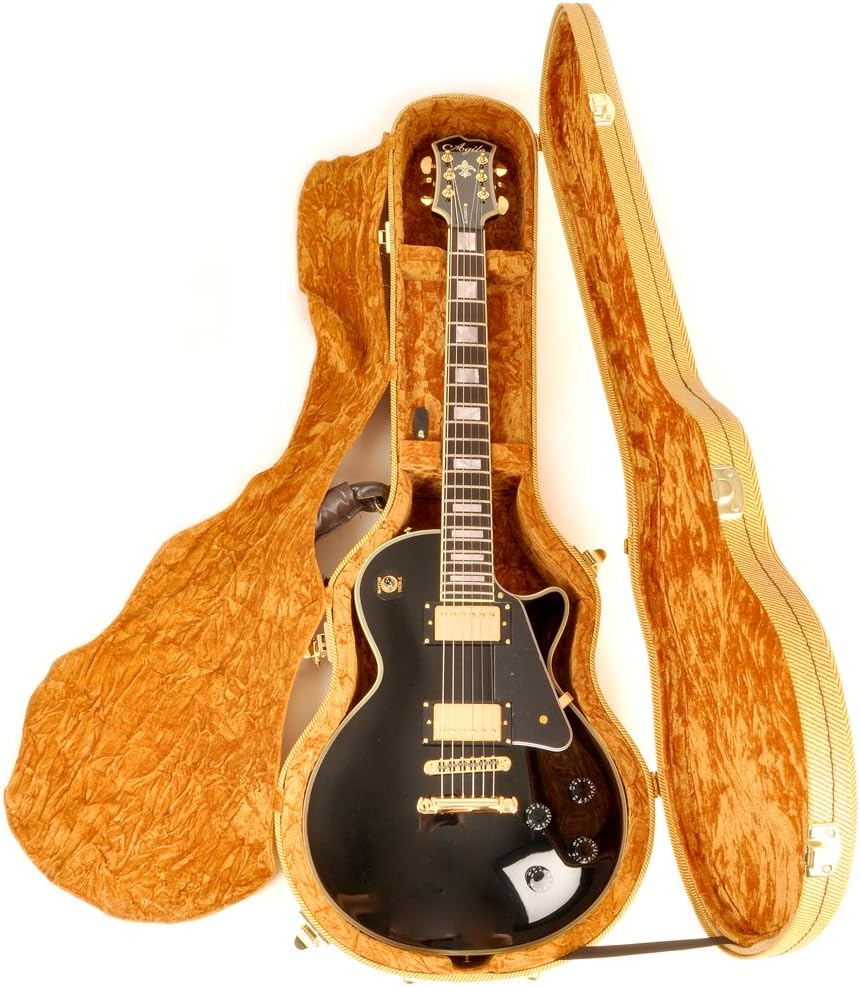 Douglas EGC-450LP Faux Tweed/Gold Les Paul Case