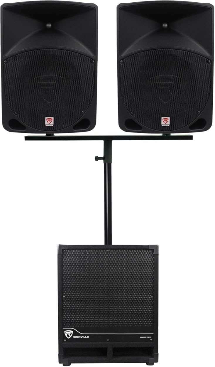 Rockville RPG10 Bundle: (2) 10