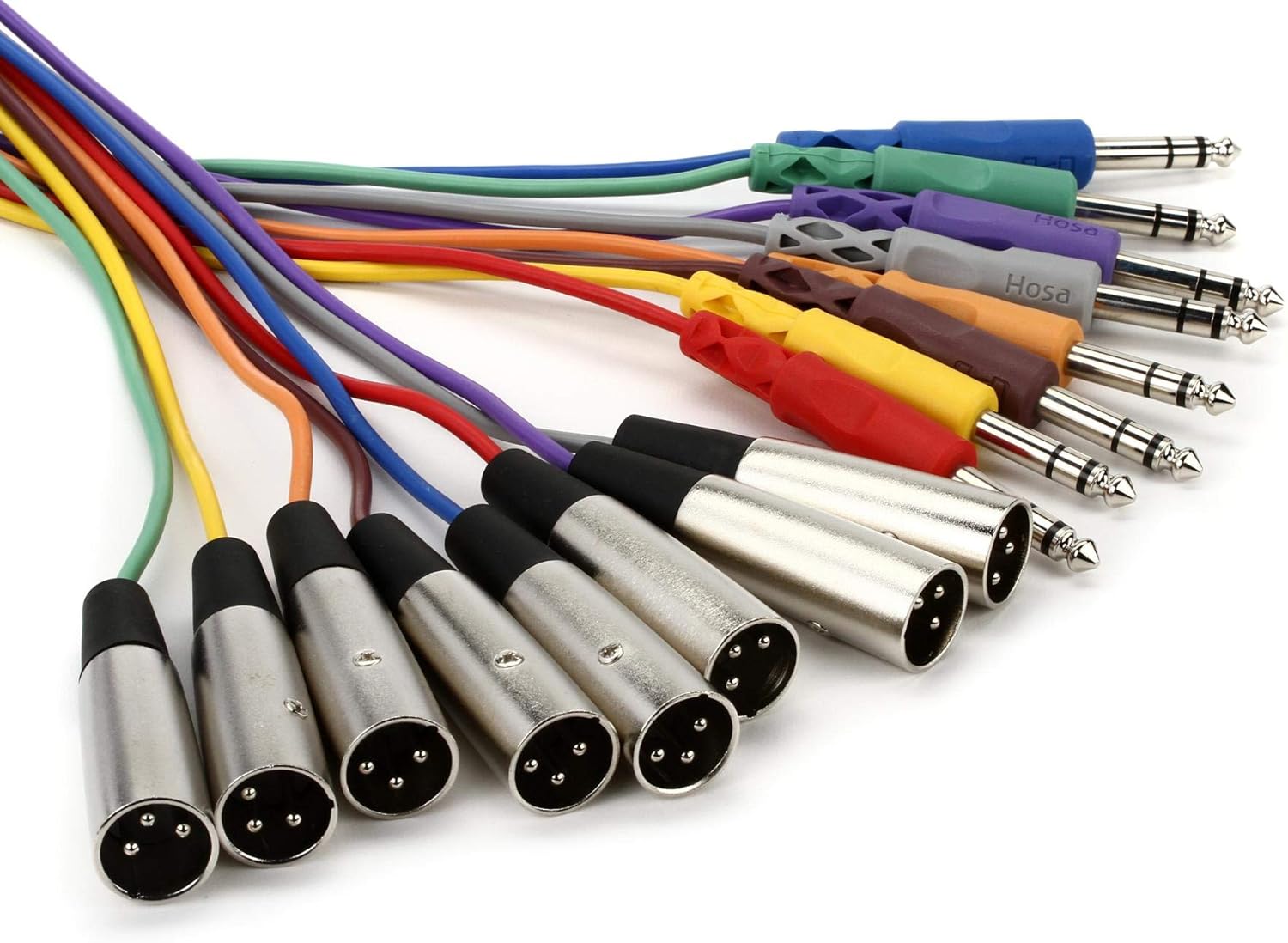 Hosa STX-805M Balanced Snake, 1/4