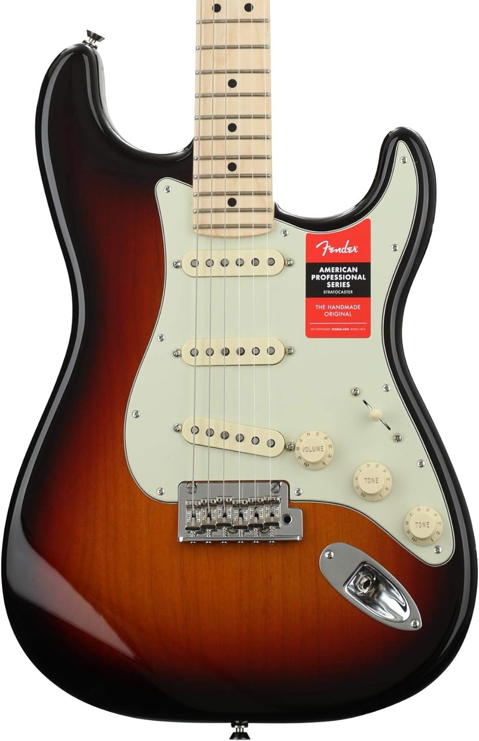 Fender American Professional Stratocaster Maple Fingerboard Electric Guitar 3-Color Sunburst