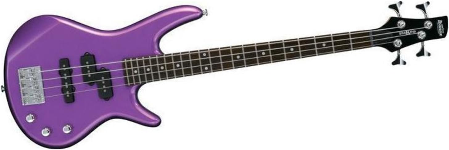 Ibanez Gio SR miKro Short Scale 4 String Electric Bass - Metallic Purple