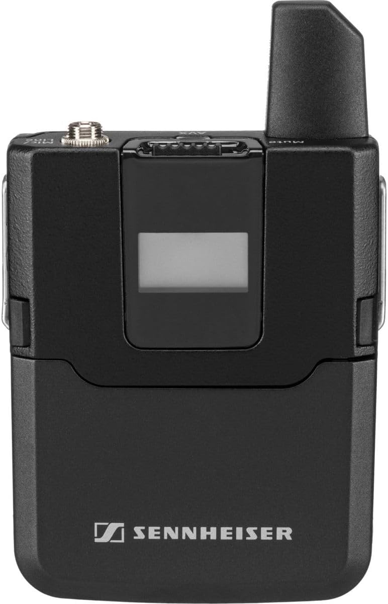 Sennheiser AVX Digital Wireless Microphone System - ME2 Lavalier Set,Black