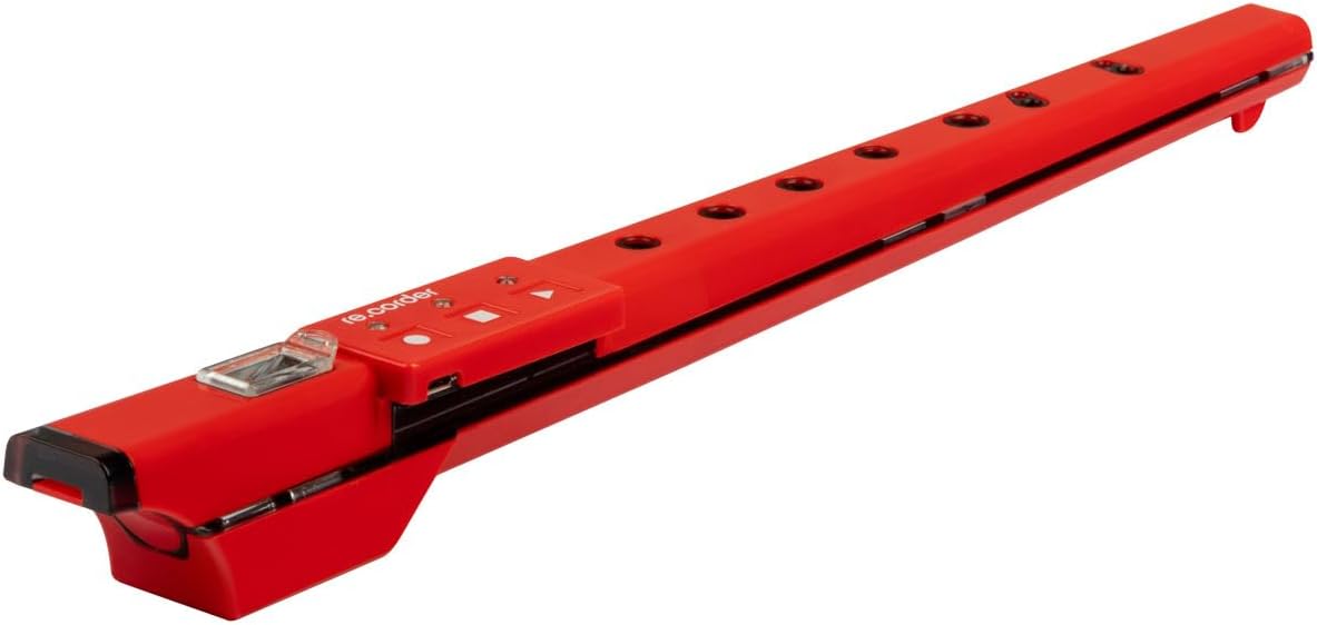 ARTinoise Re.corder Hybrid Acoustic and Electronic Recorder - Red