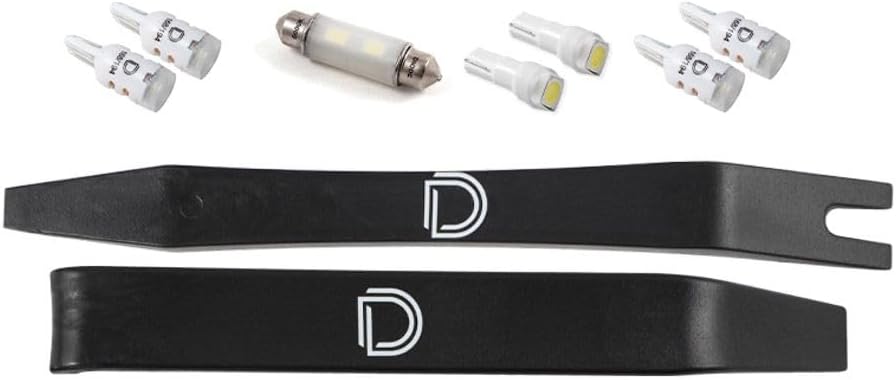 Diode Dynamics - Interior LED Kit for 2009-2014 Ford F-150, Cool White Stage 2