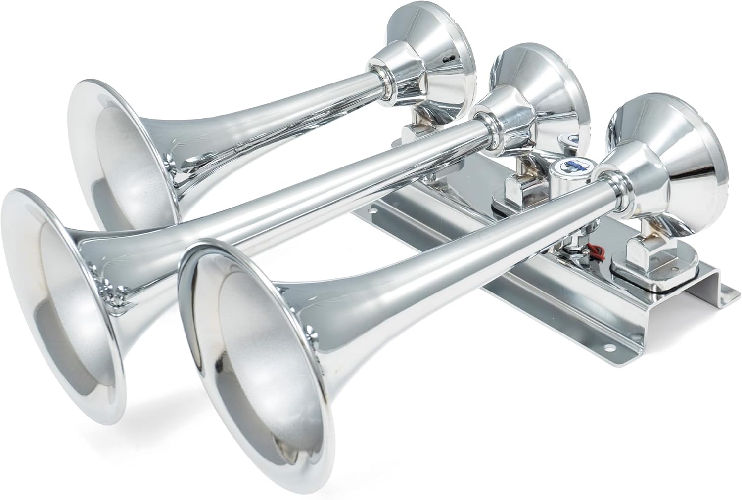 HornBlasters Flatlaw Train Horn (Chrome)