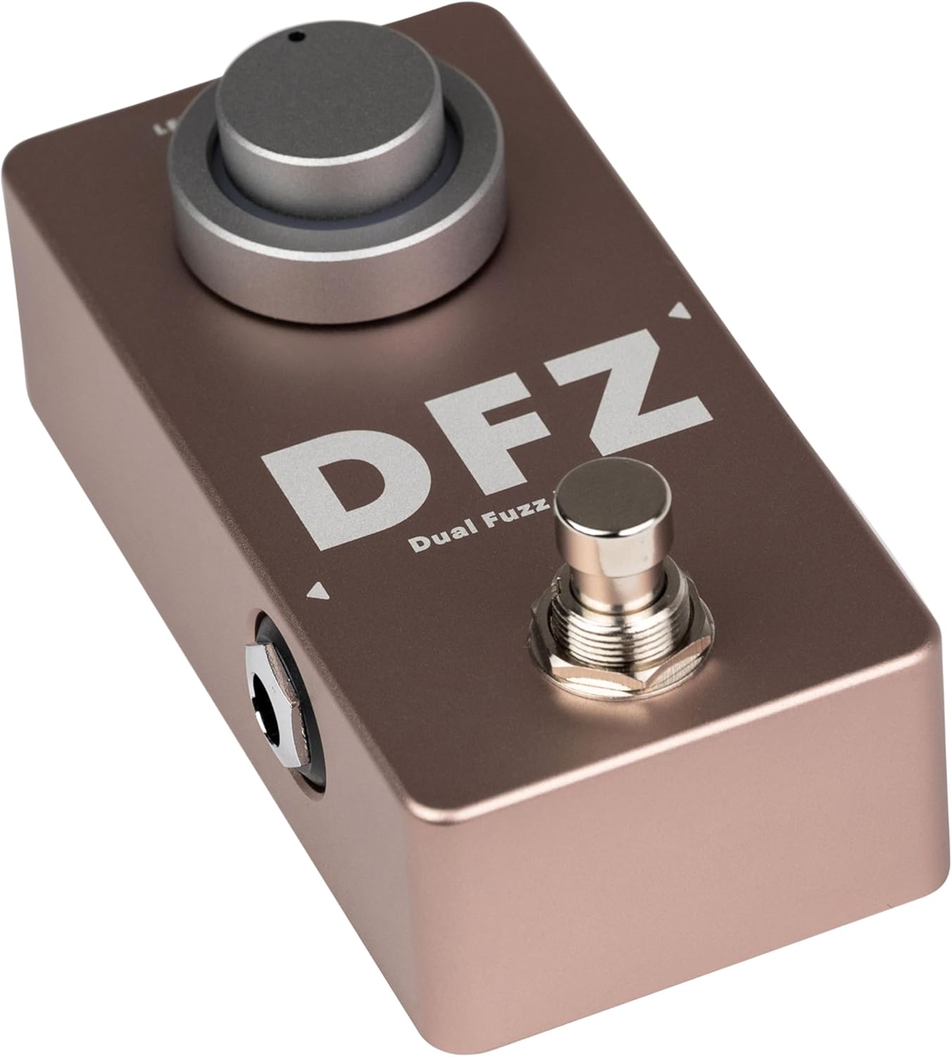 Darkglass Duality Dual Fuzz Engine Mini Pedal for Bass Guitar with Dual Fuzz Circuits, Level, Filter, and Blend