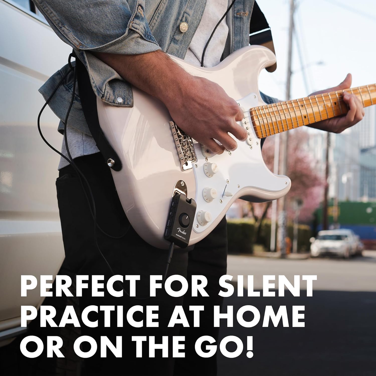 Fender Mustang Micro Headphone Amplifier, with 2-Year Warranty