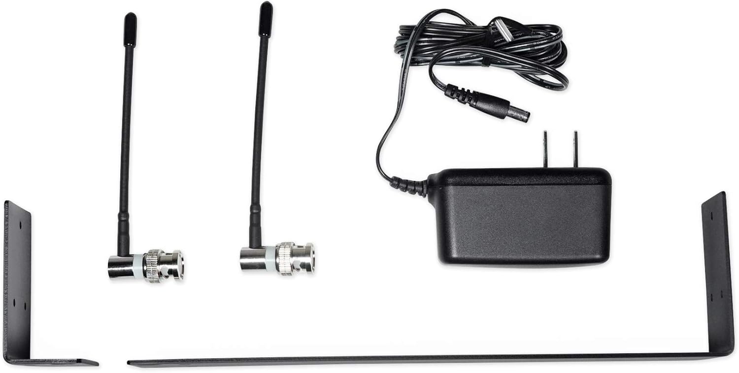 ATW-3212-C510EE1 - Audio Technica - ATW-R3210 receiver and ATW-T3202 handheld transmitter with ATW-C510 cardioid dynamic microphone capsule- band EE1