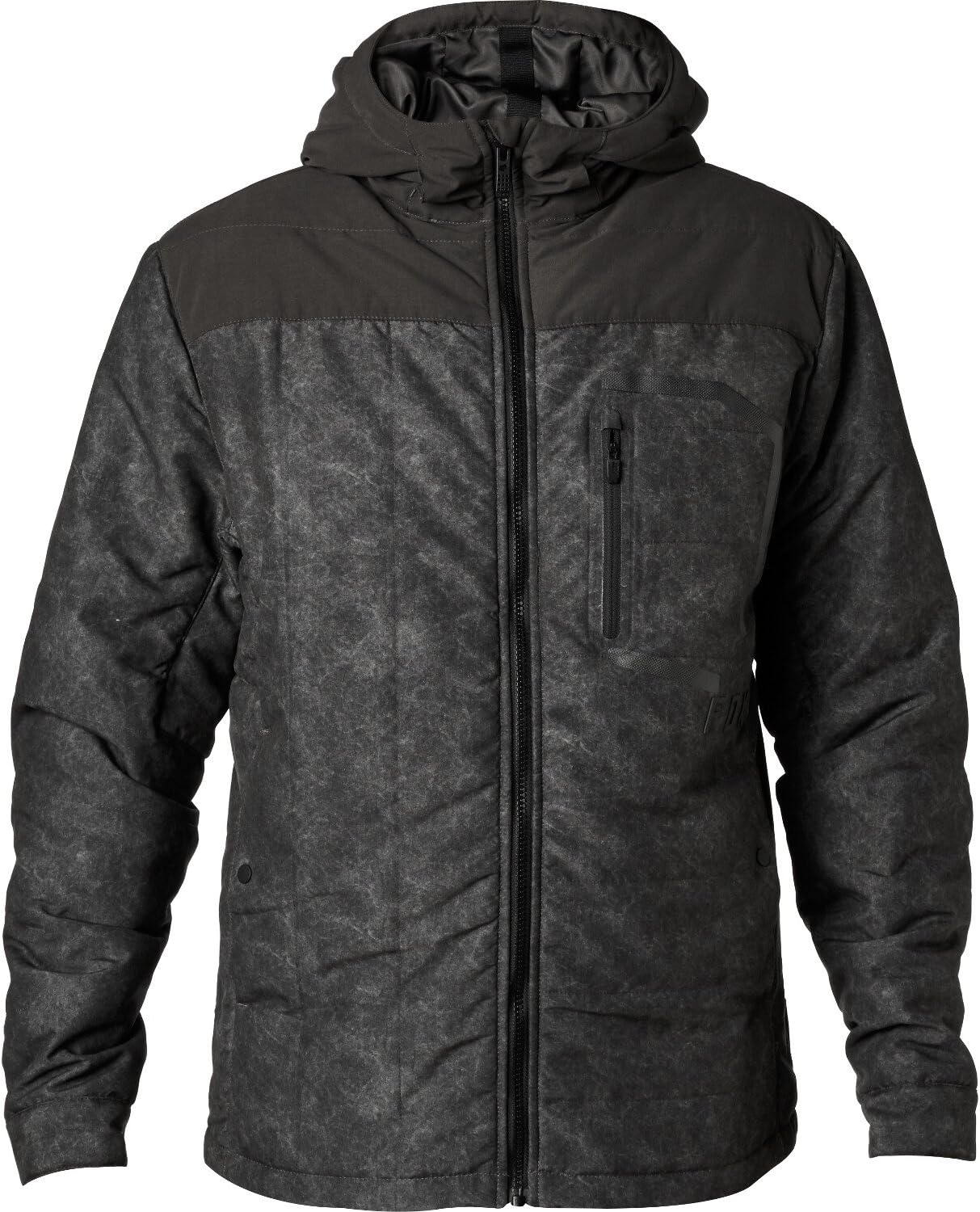 Fox Men's Podium Hooded Jacket, Black, M