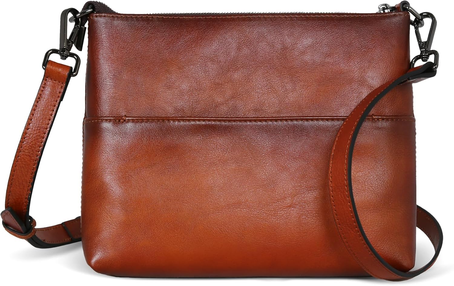 Iswee Crossbody Bag for Women Leather Purses Fashion Designer Handbags