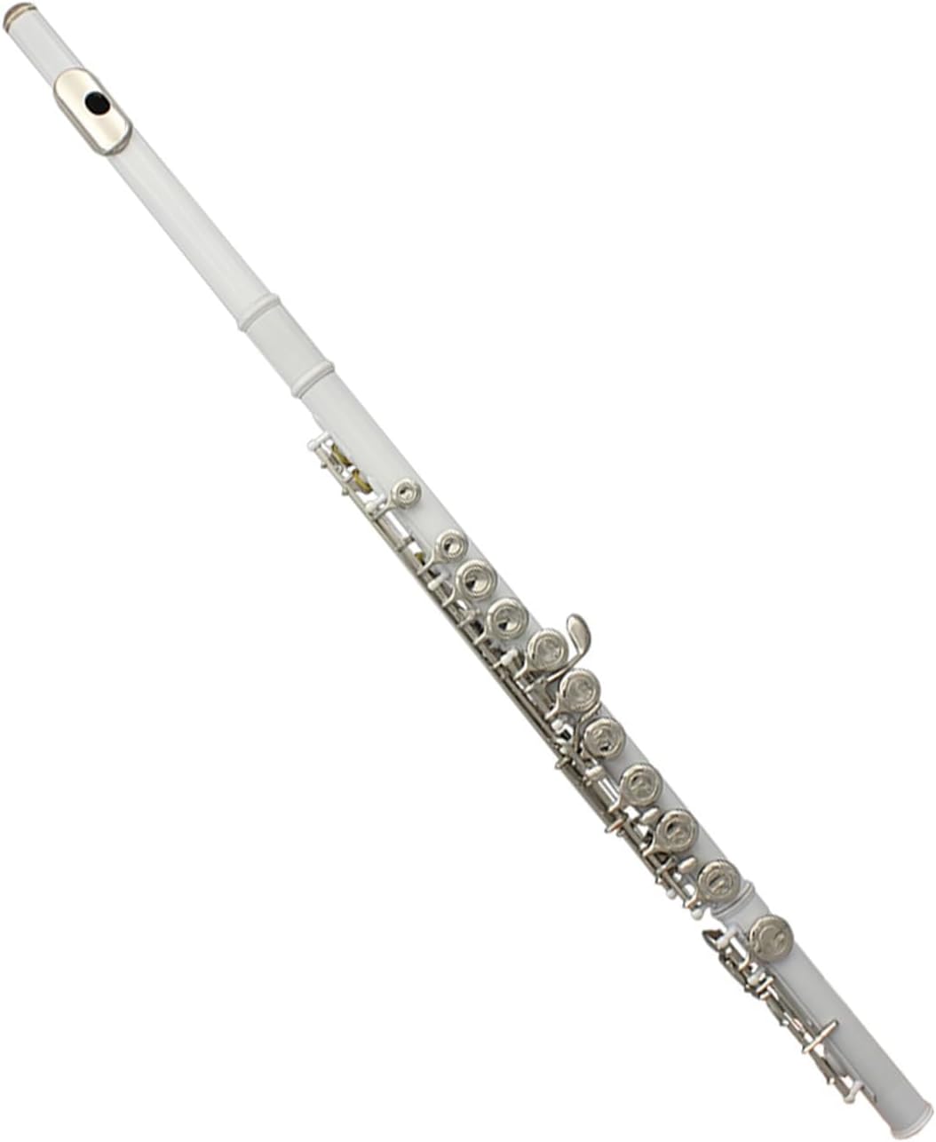 Flute 16 Closed Open Holes C Key Flute with Case Clothfor Student Beginners Woodwind Instrument Flutes Musical Instruments