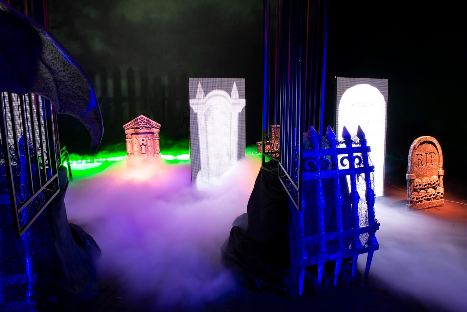 Cumulus HP Professional low-lying fog machine